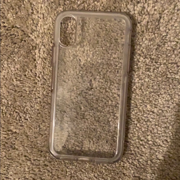 clear iphone x otter box case - Picture 1 of 2